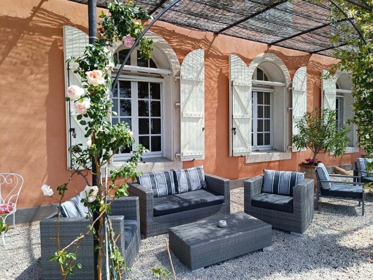 Domaine De Roque Haute Portiragnes Buitenkant foto