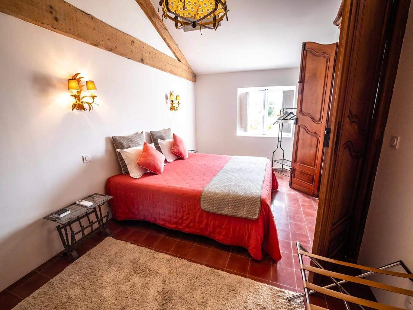 Domaine De Roque Haute Portiragnes Kamer foto