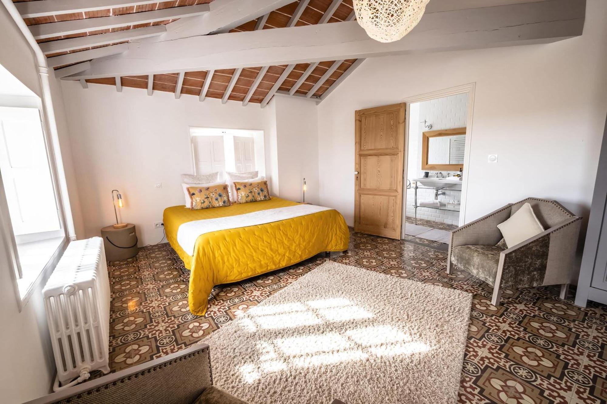 Domaine De Roque Haute Portiragnes Kamer foto