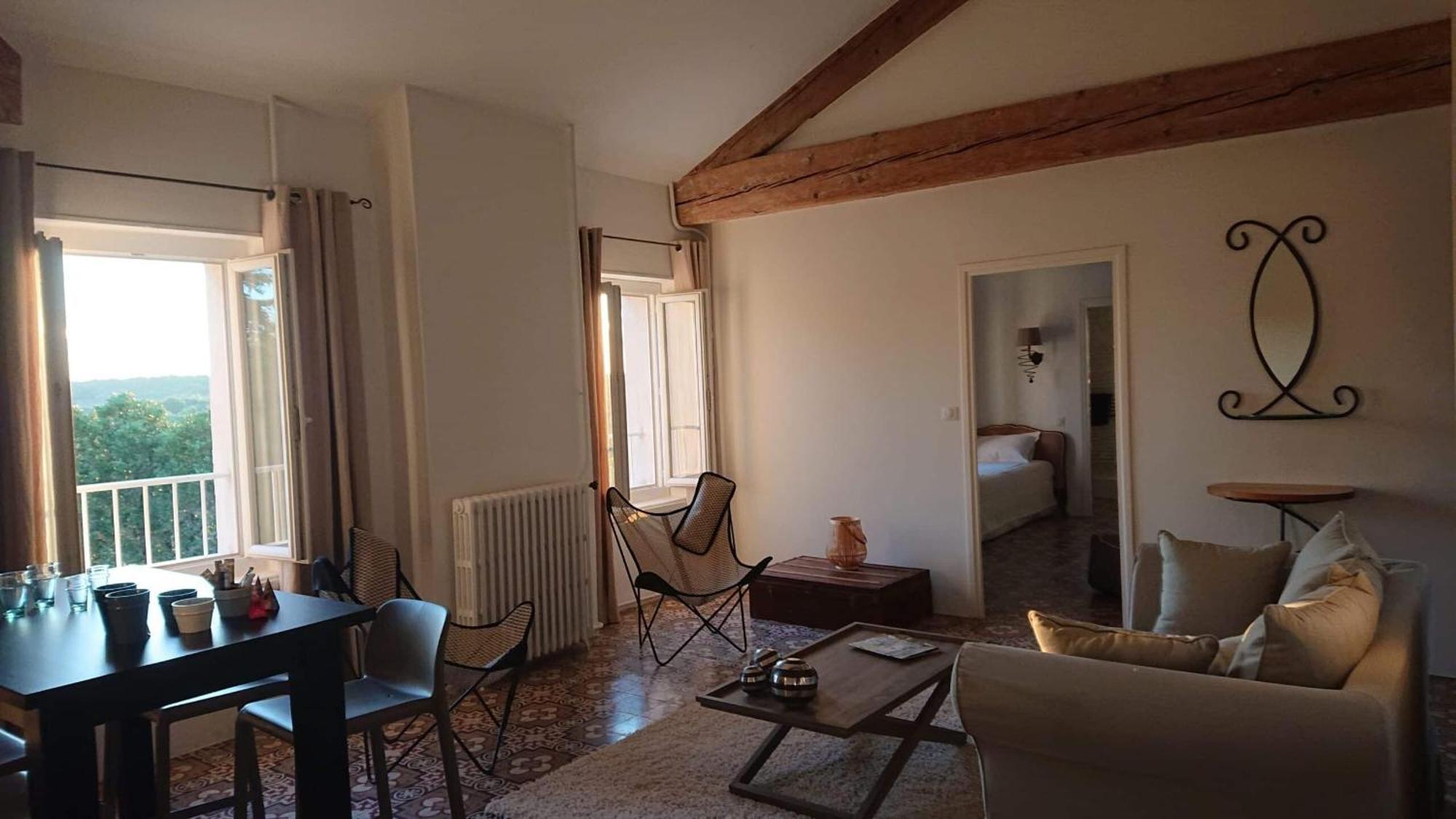 Domaine De Roque Haute Portiragnes Kamer foto