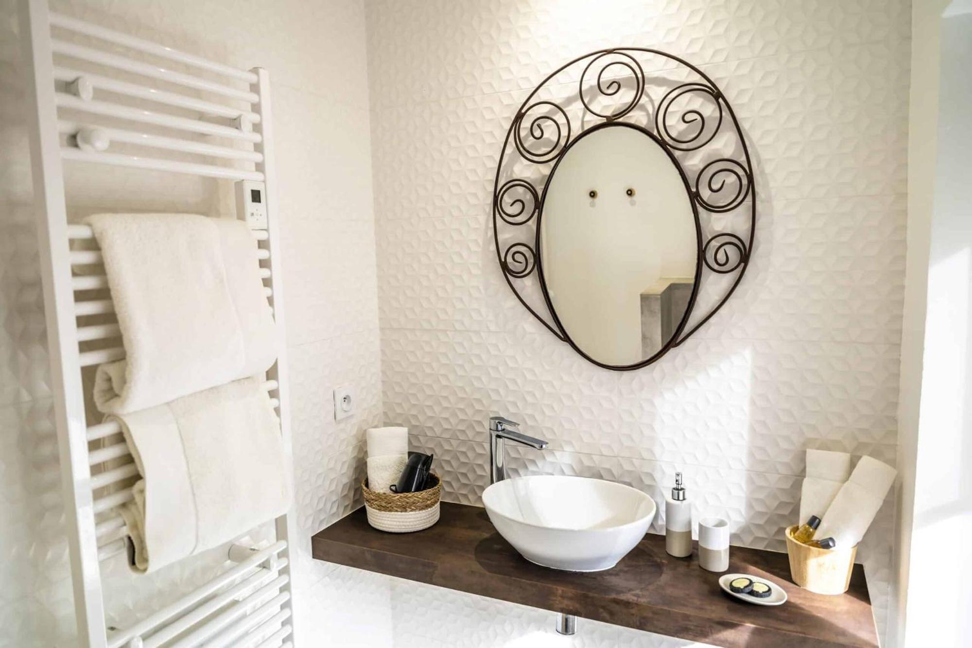 Domaine De Roque Haute Portiragnes Kamer foto