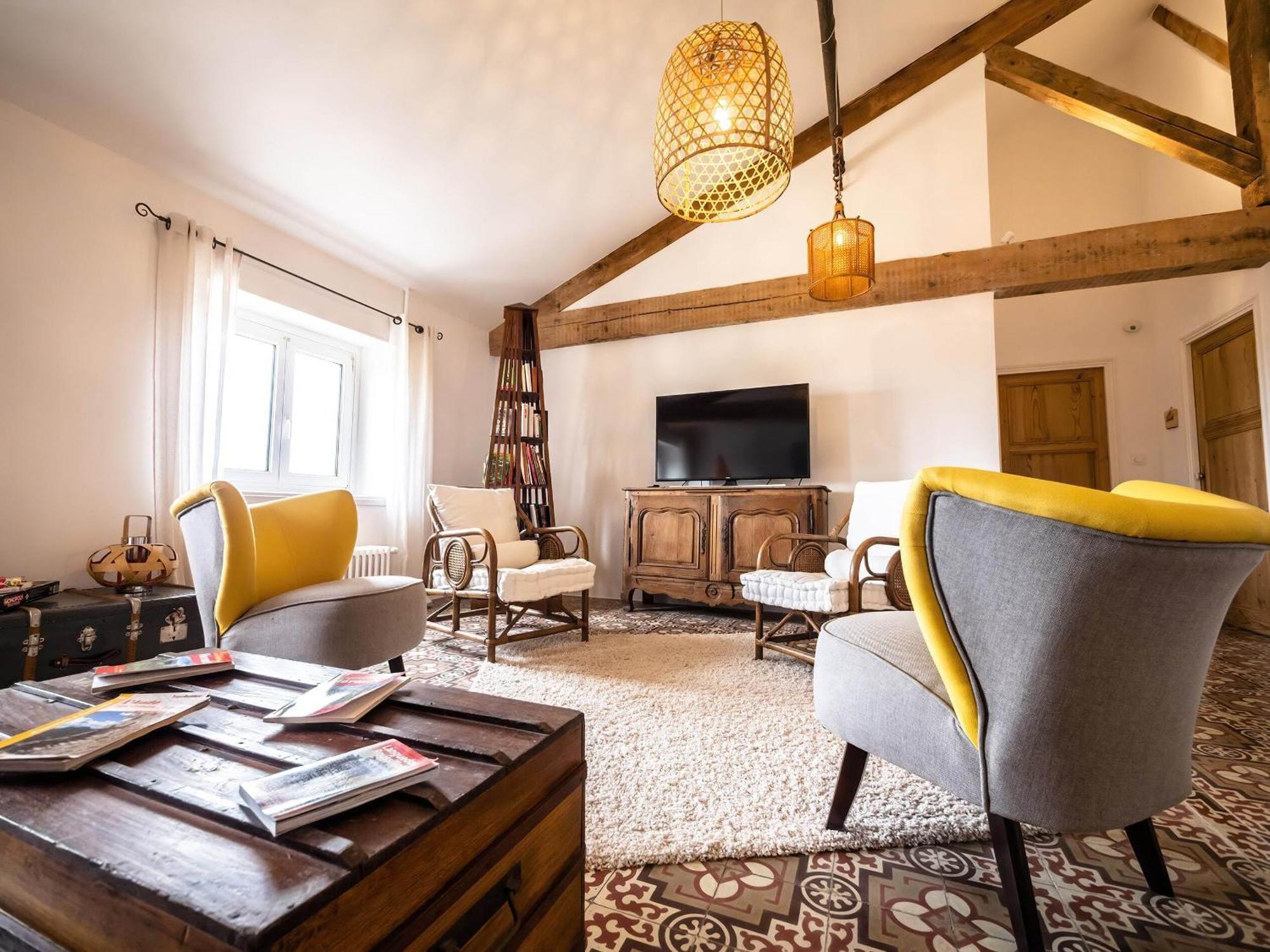 Domaine De Roque Haute Portiragnes Kamer foto