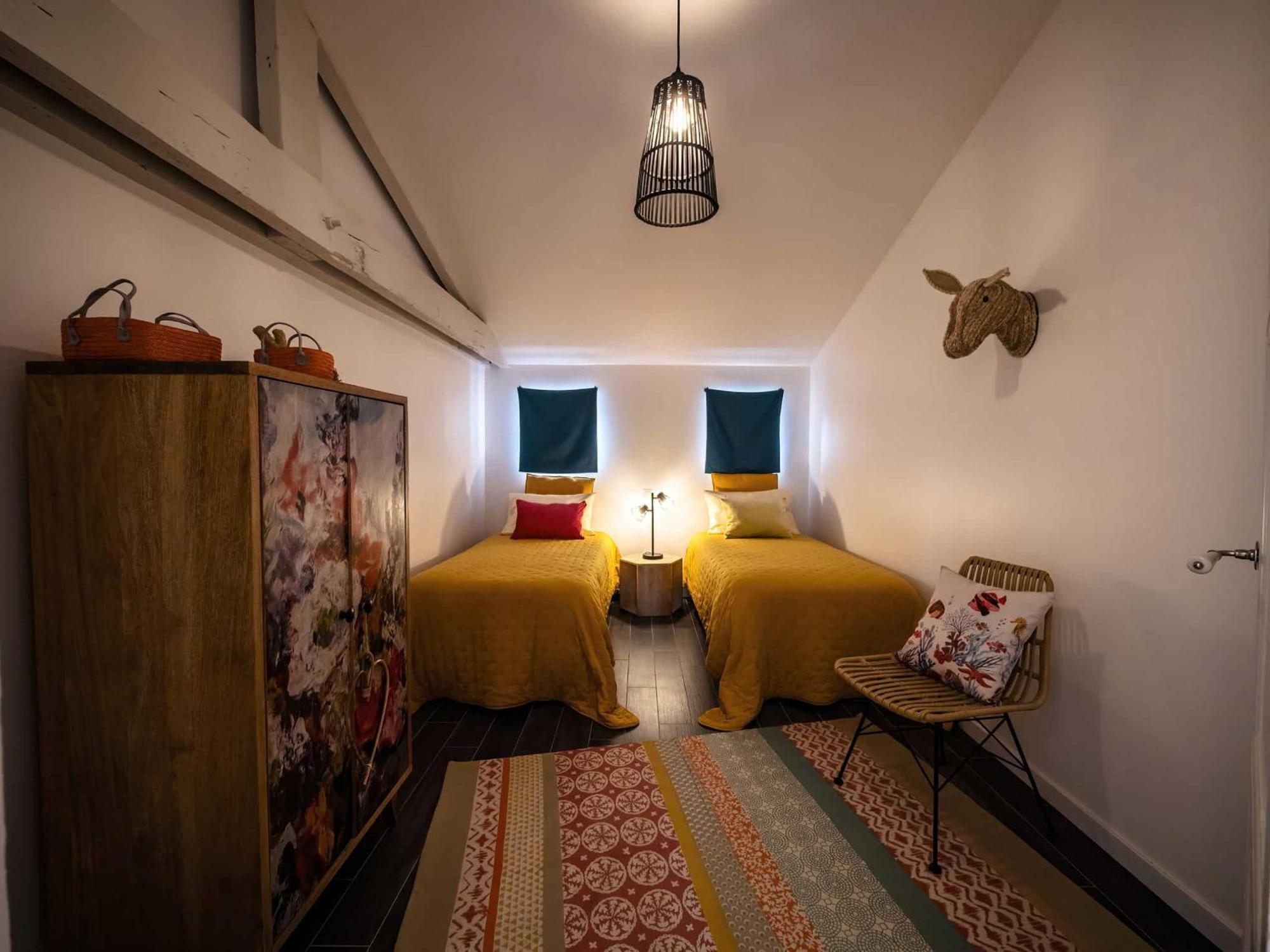 Domaine De Roque Haute Portiragnes Kamer foto