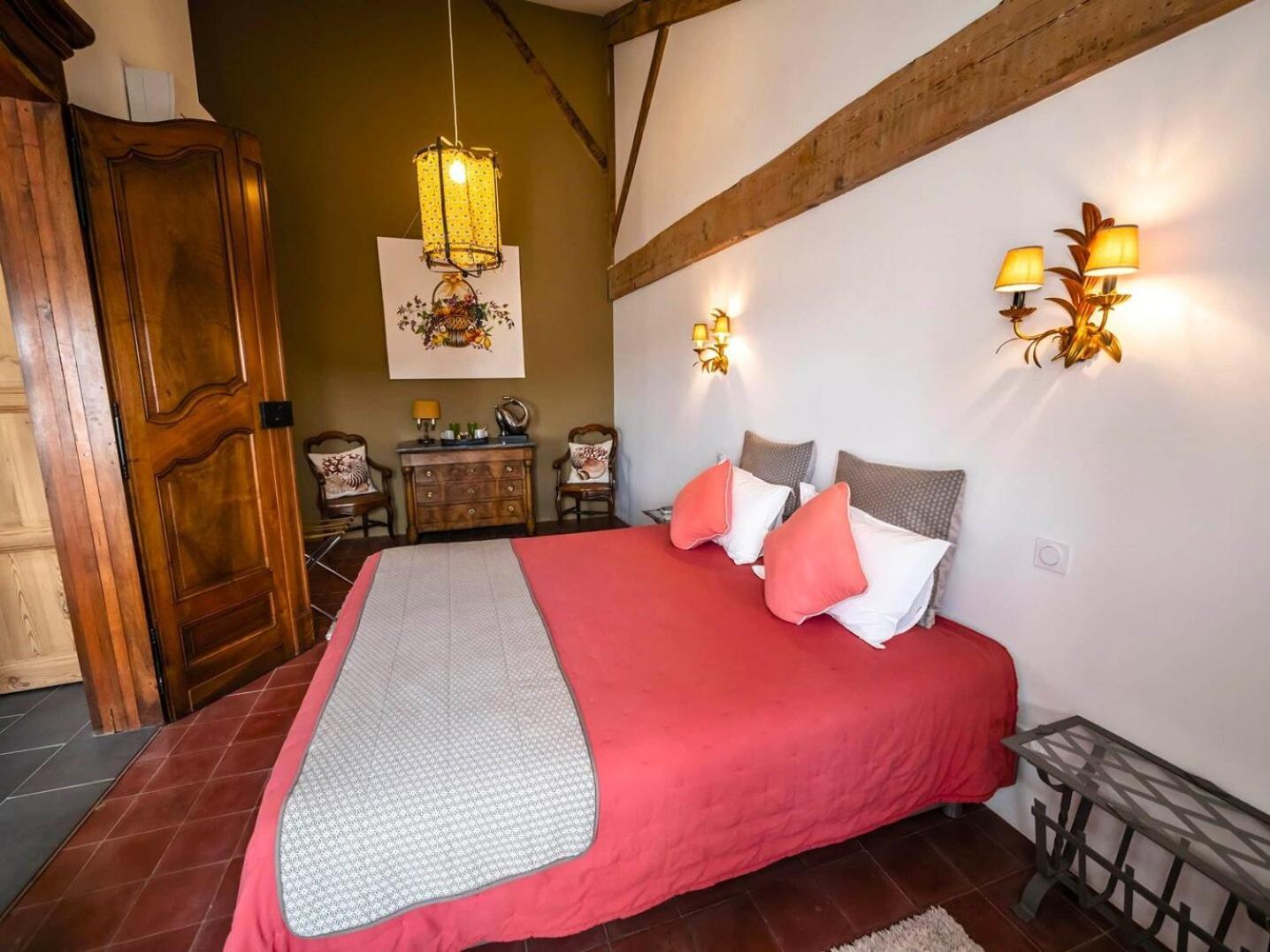 Domaine De Roque Haute Portiragnes Kamer foto