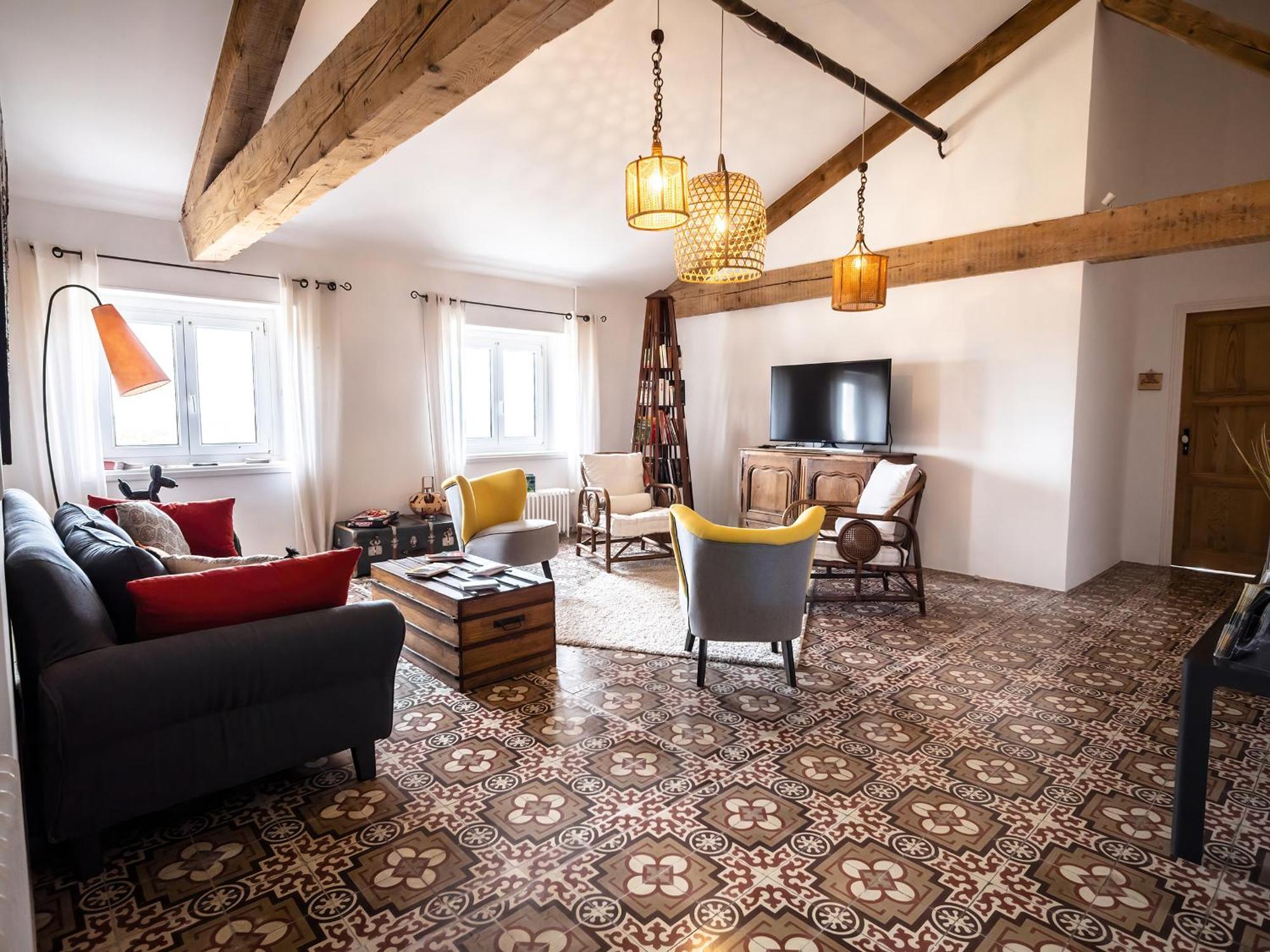 Domaine De Roque Haute Portiragnes Kamer foto