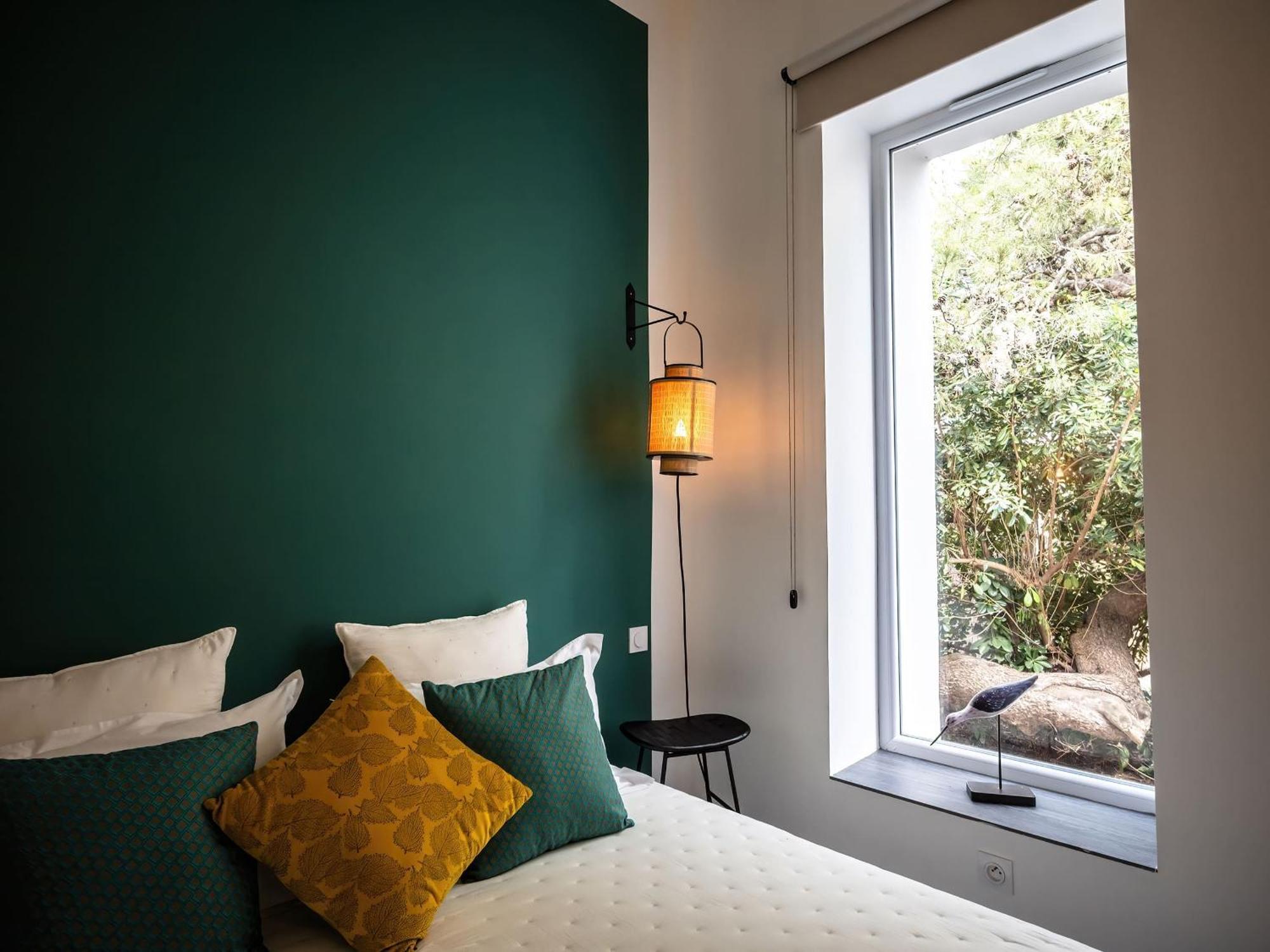 Domaine De Roque Haute Portiragnes Kamer foto