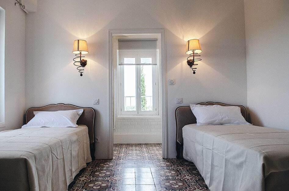 Domaine De Roque Haute Portiragnes Kamer foto