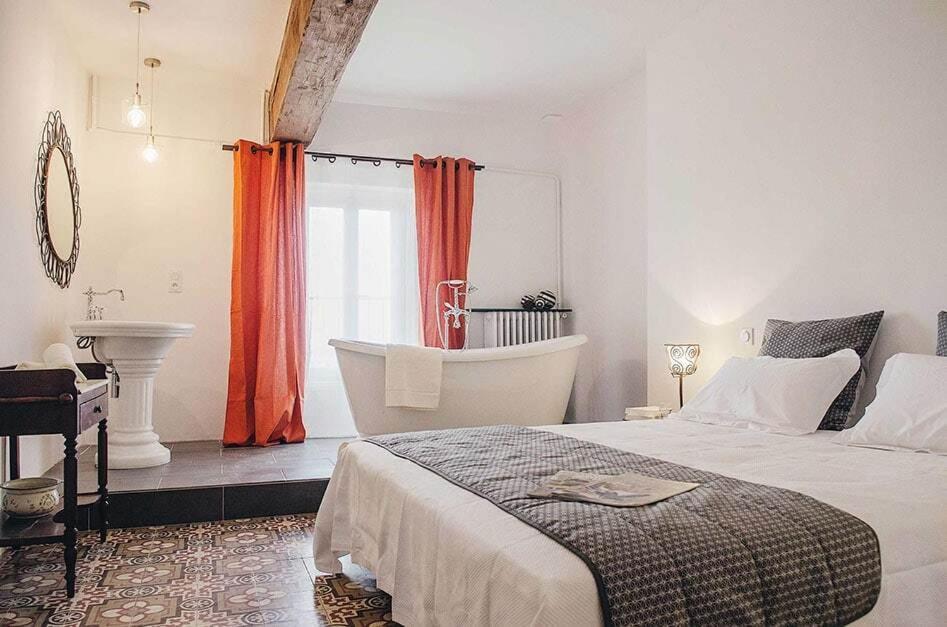 Domaine De Roque Haute Portiragnes Kamer foto