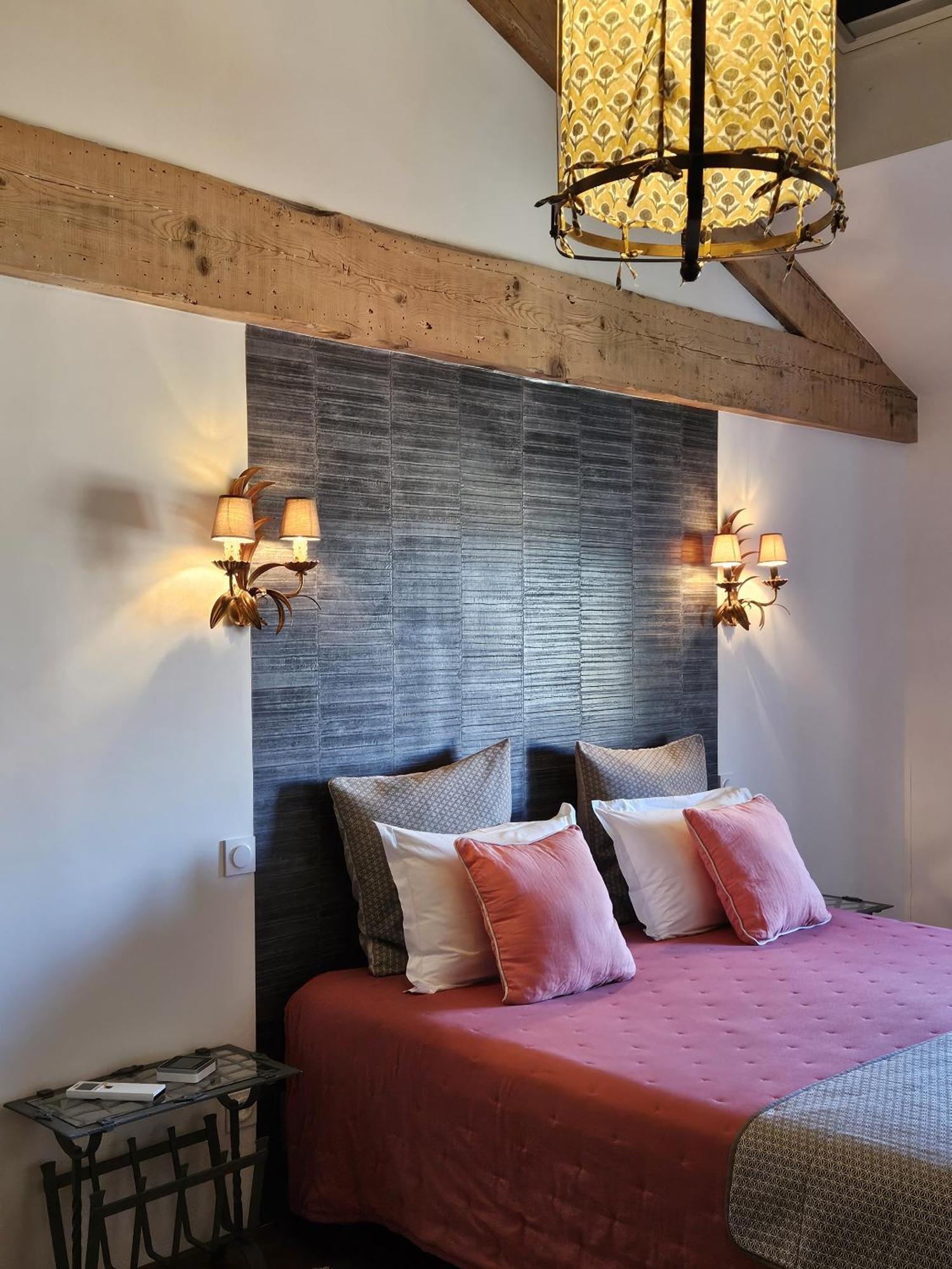 Domaine De Roque Haute Portiragnes Kamer foto