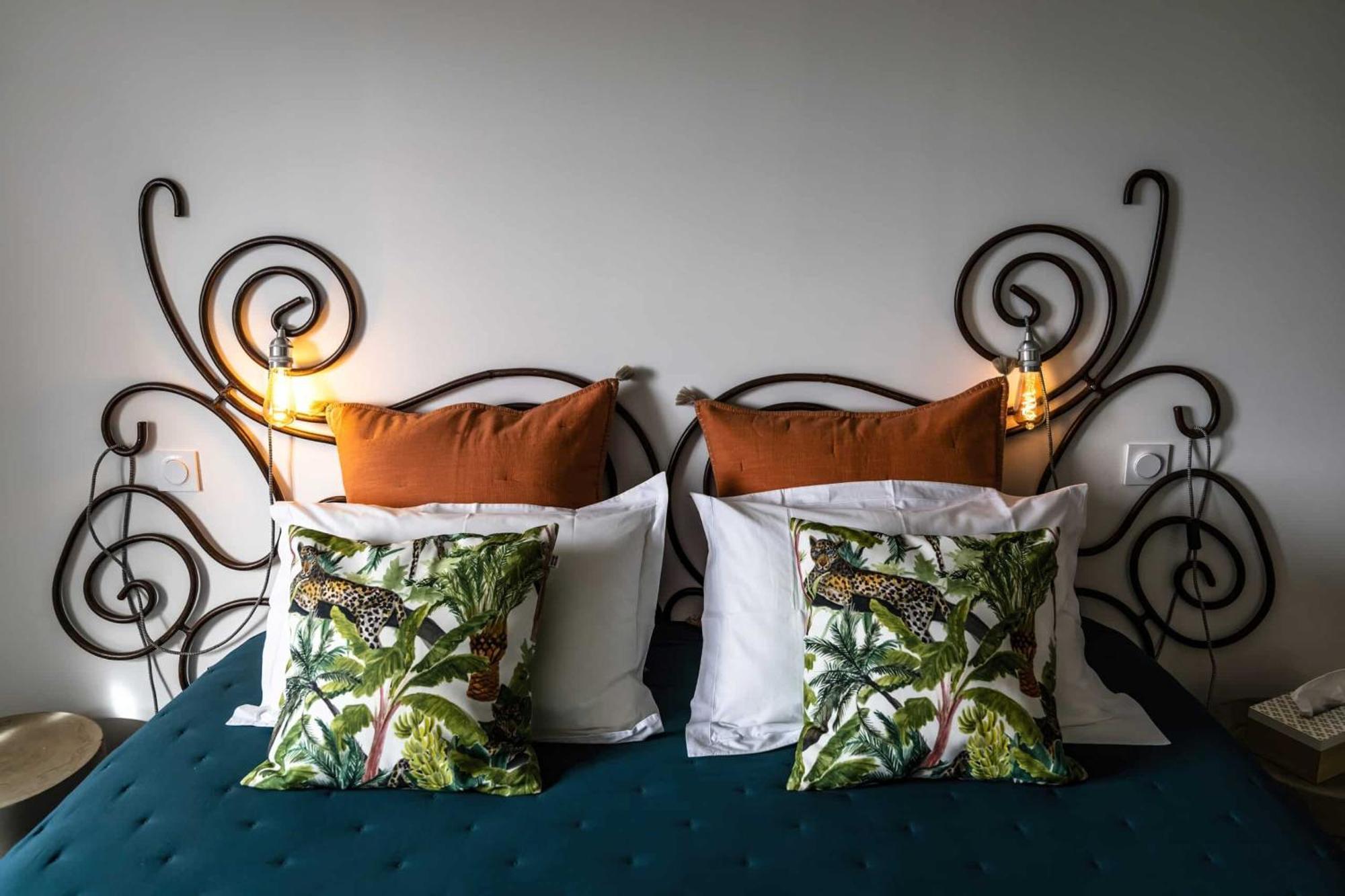Domaine De Roque Haute Portiragnes Kamer foto