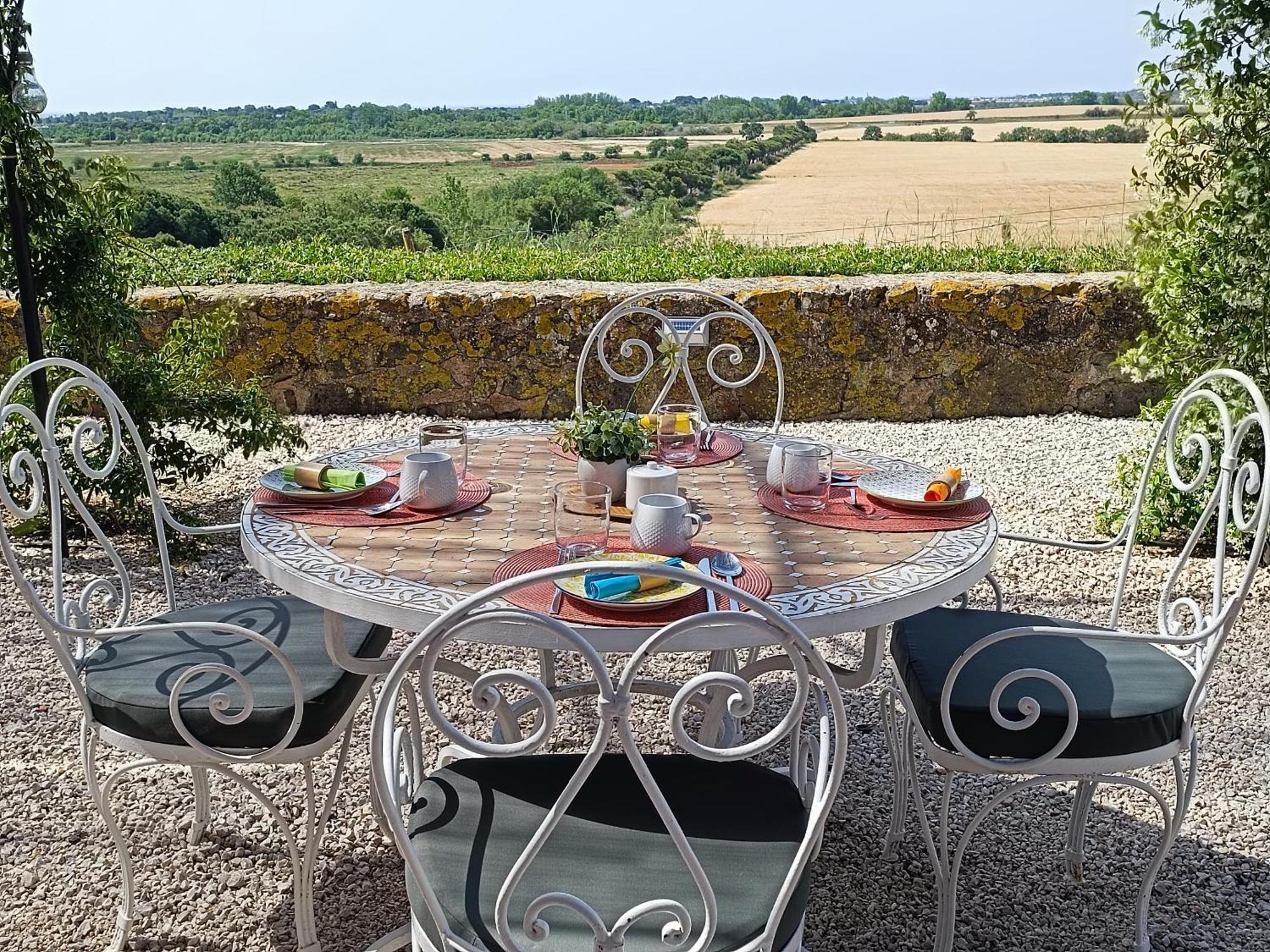 Domaine De Roque Haute Portiragnes Kamer foto