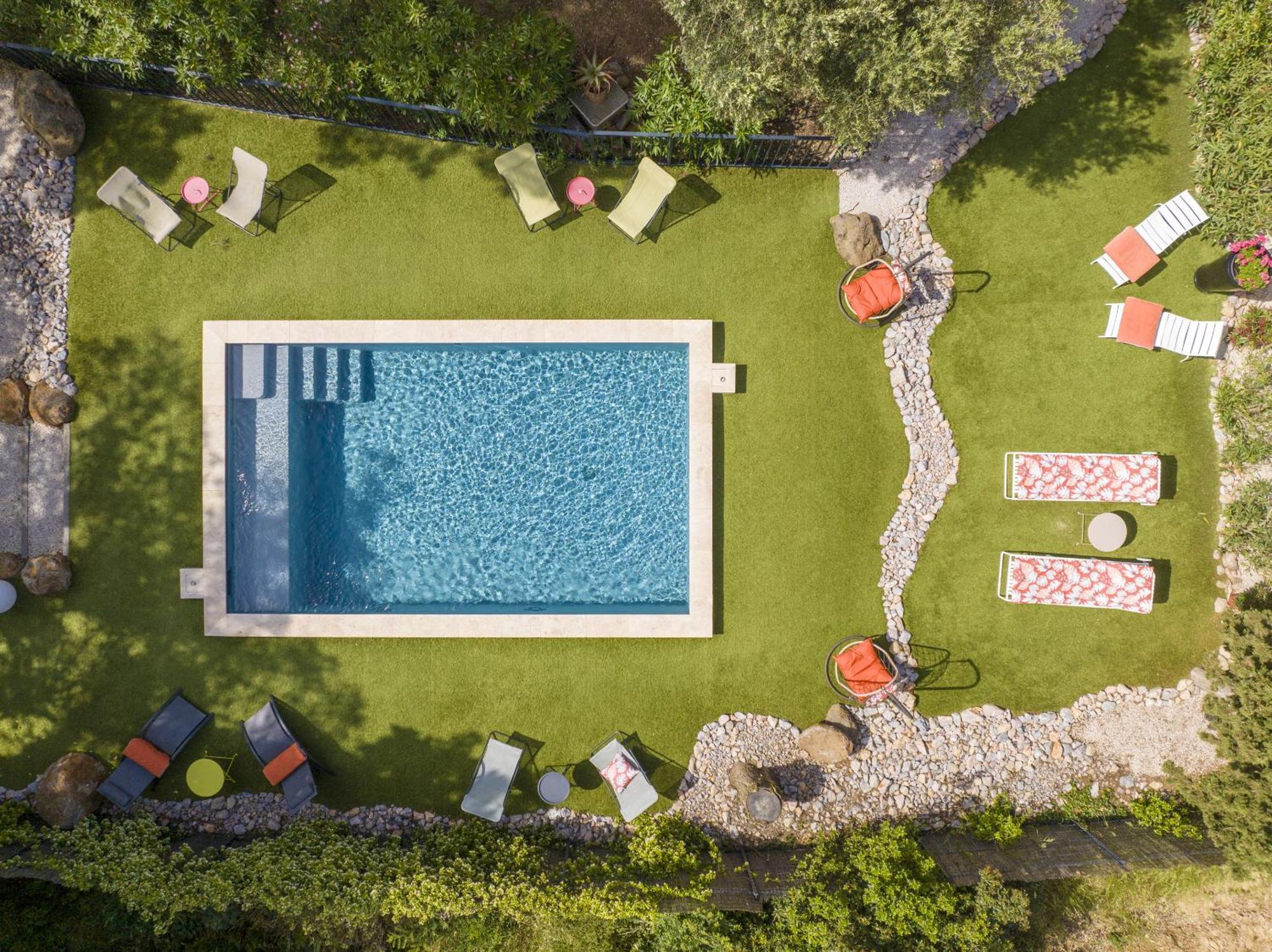 Domaine De Roque Haute Portiragnes Buitenkant foto