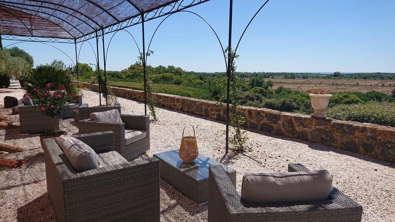 Domaine De Roque Haute Portiragnes Buitenkant foto