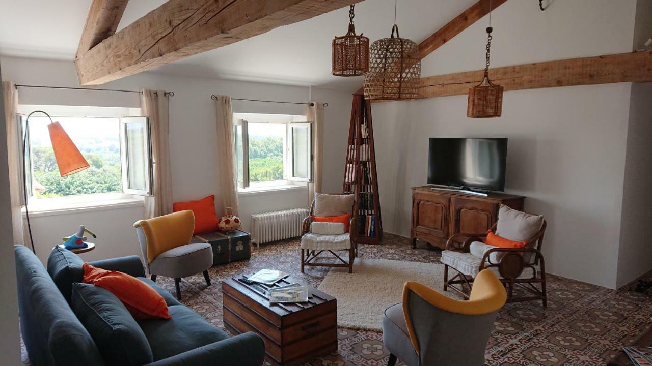 Domaine De Roque Haute Portiragnes Buitenkant foto